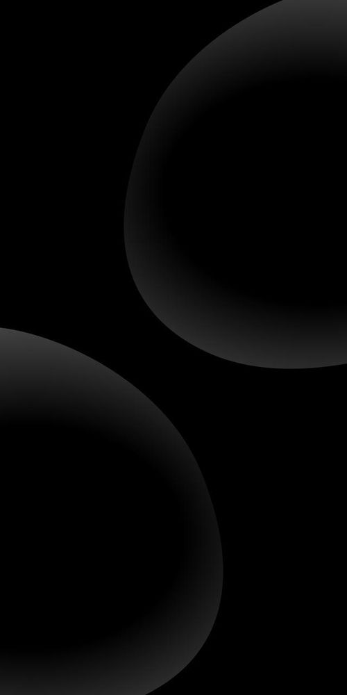 超酷黑色系 液態(tài)壁紙，為空間注入深邃魅力